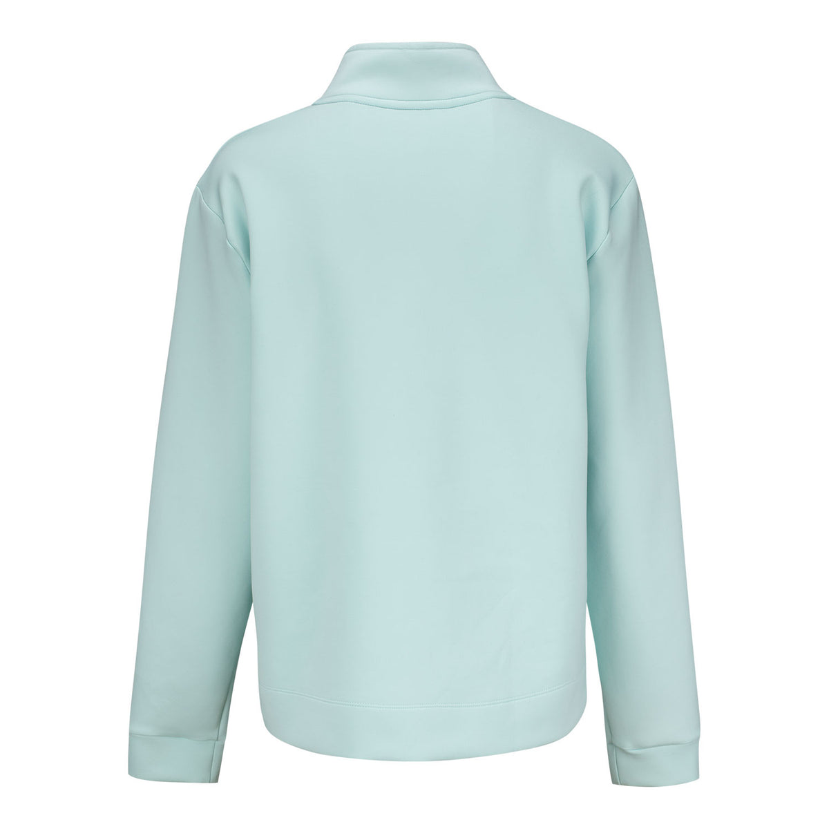 Under Armour 2026 PGA Championship Women's Aura Heather Quarter Zip in Rack Green - Back View