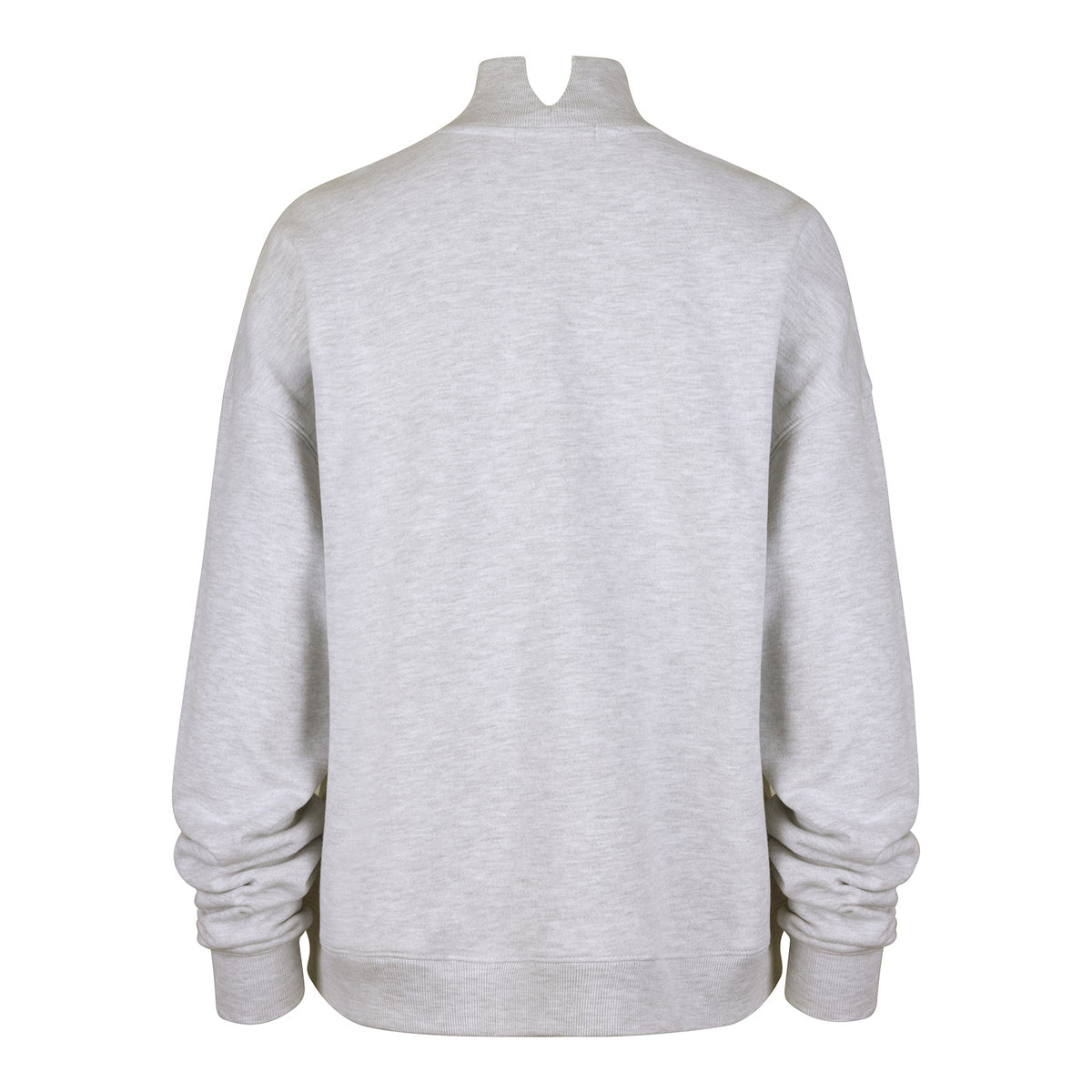 '47 Brand 2026 PGA Championship Women's Vantage Mockneck Pullover in Relay Grey - Back