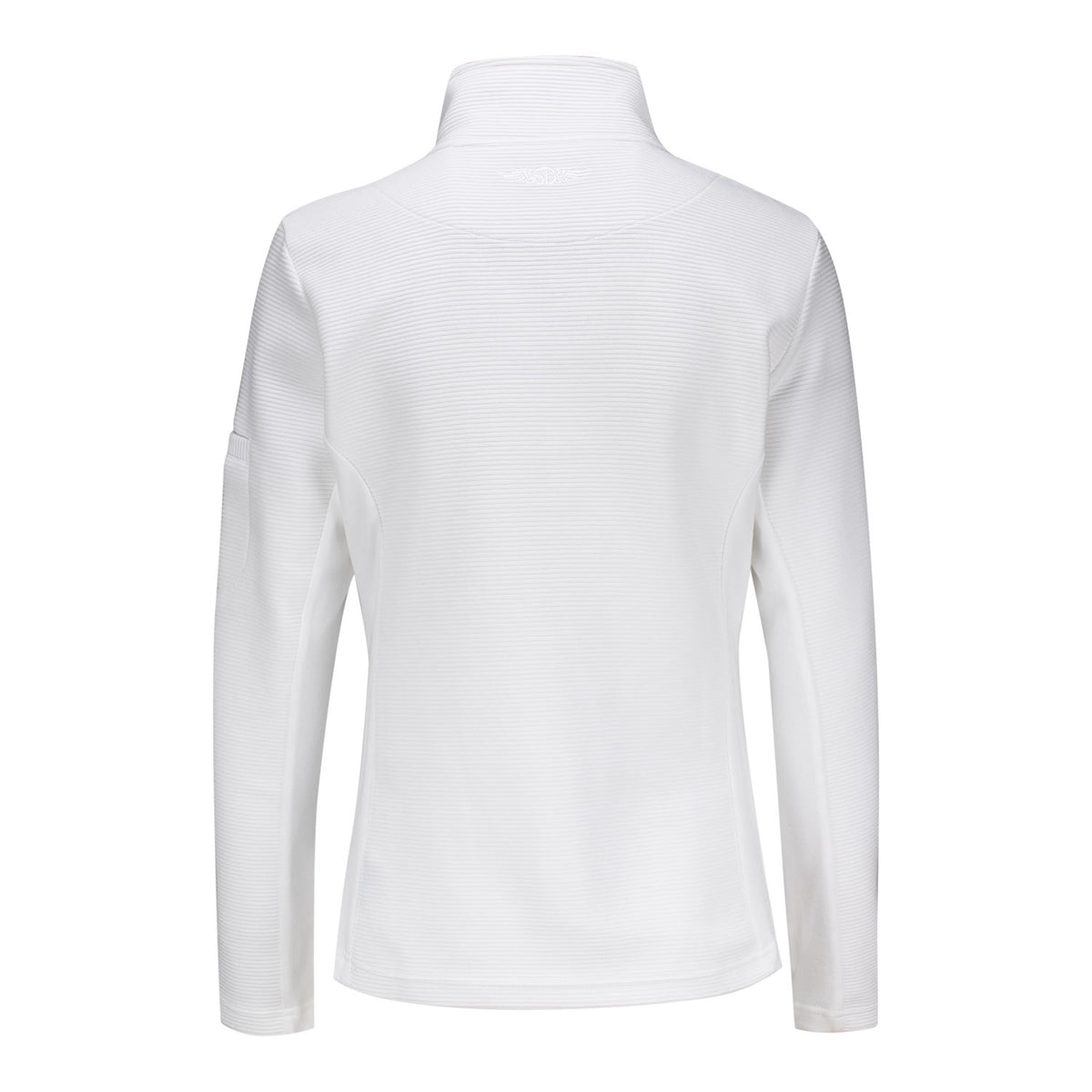 Straight Down 2027 PGA Championship Women's Swing Jacket in White - Back