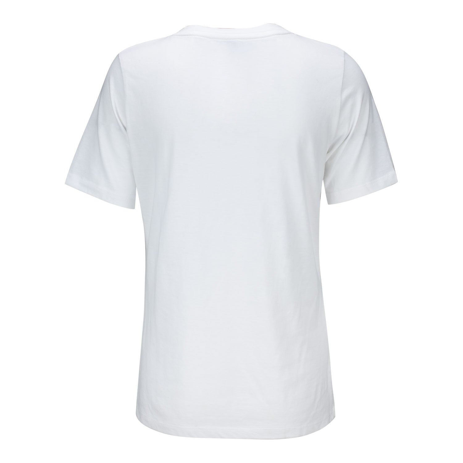 Under Armour 2024 PGA Championship Ladies Event V-Neck T-Shirt in White - Front View
