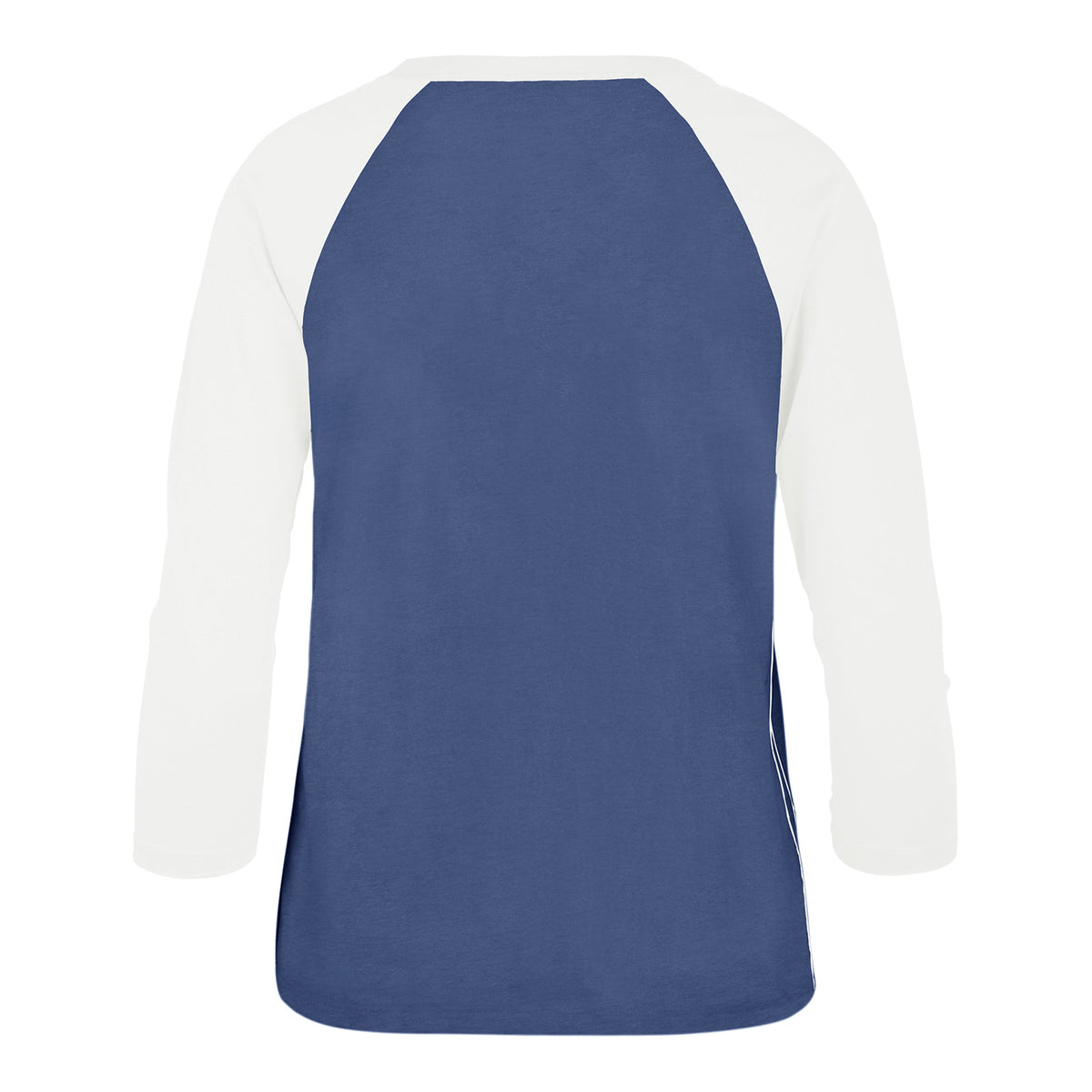 '47 Brand 2024 PGA Championship Ladies Harmony 3/4 Sleeve Raglan in Cadet Blue - Back View