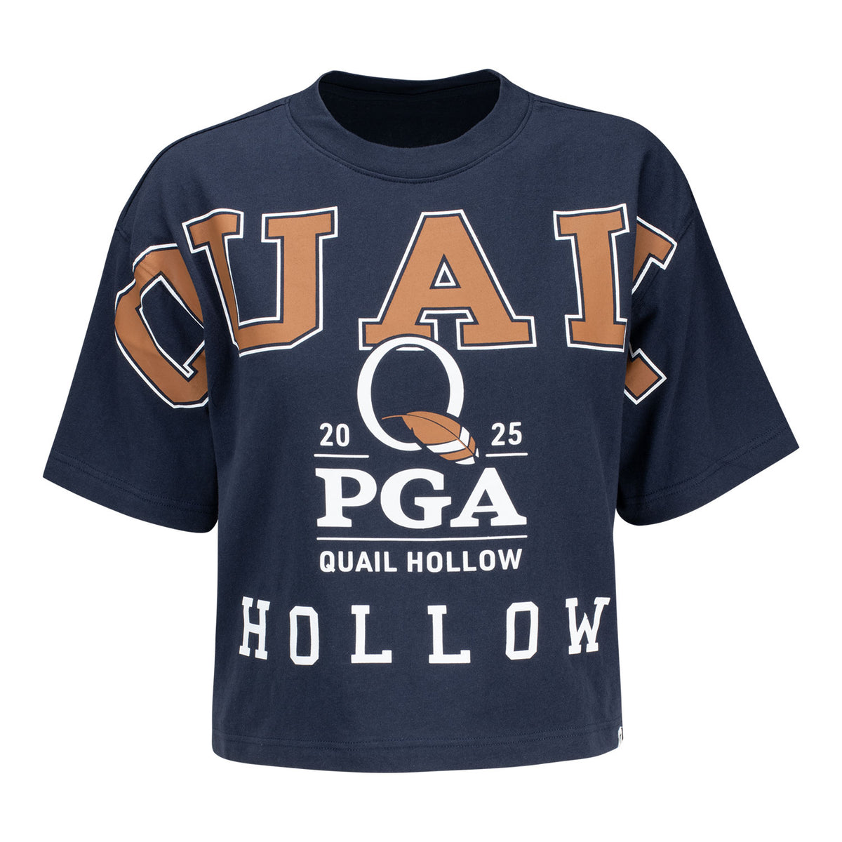 '47 Brand 2025 PGA Championship Women's Outreach City T-Shirt in Navy - Front View
