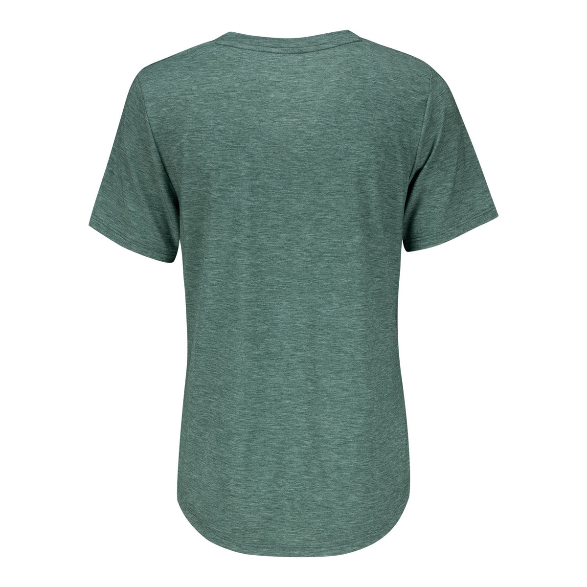 Under Armour 2026 PGA Championship Women's Breezy V-Neck T-Shirt in Forest Green - Back View