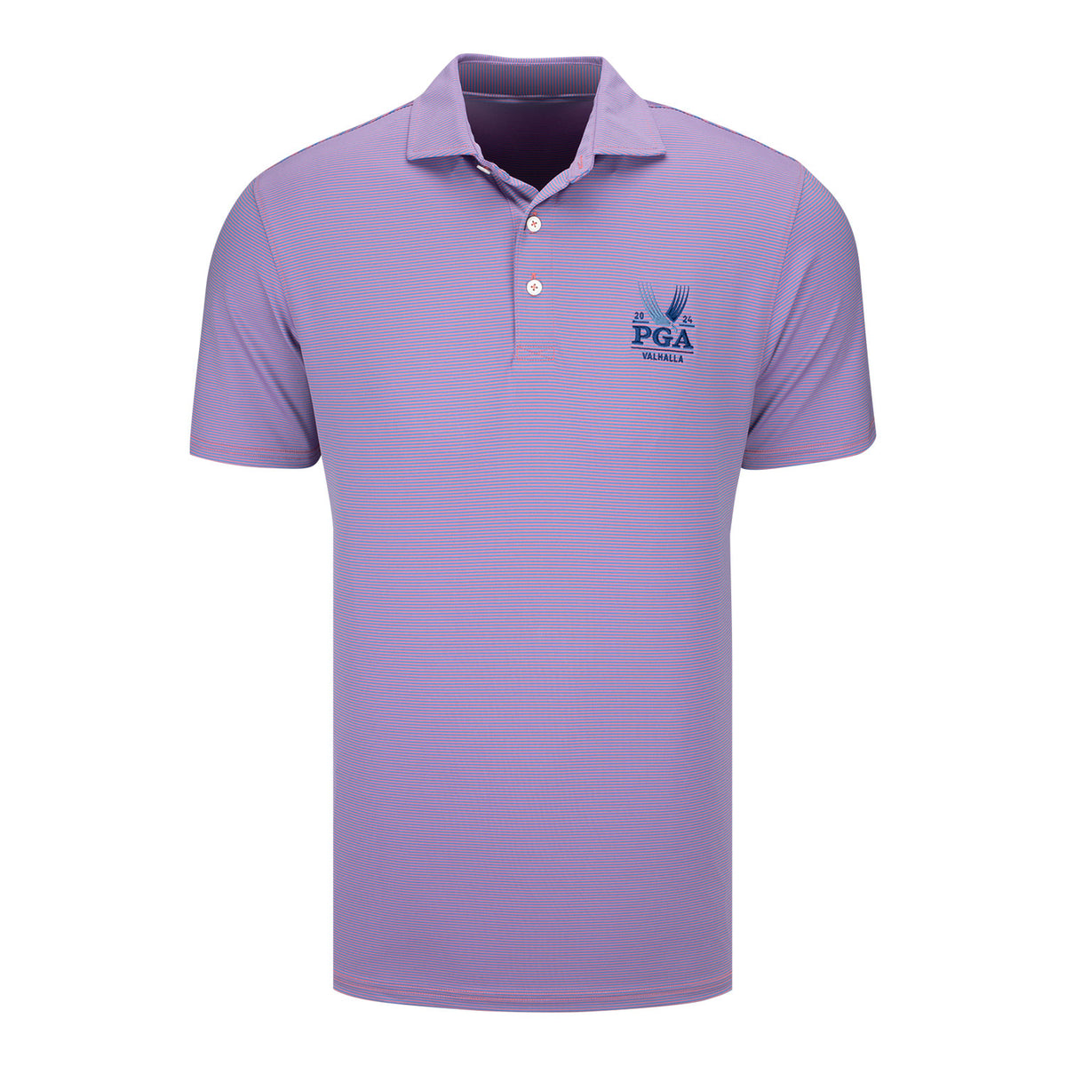 Holderness &amp; Bourne 2024 PGA Championship Perkins Golf Shirt - Front View