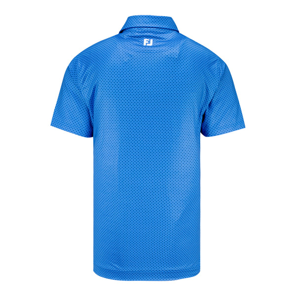 FootJoy 2025 PGA Championship Geo Dot Polo in Royal PGA Shop