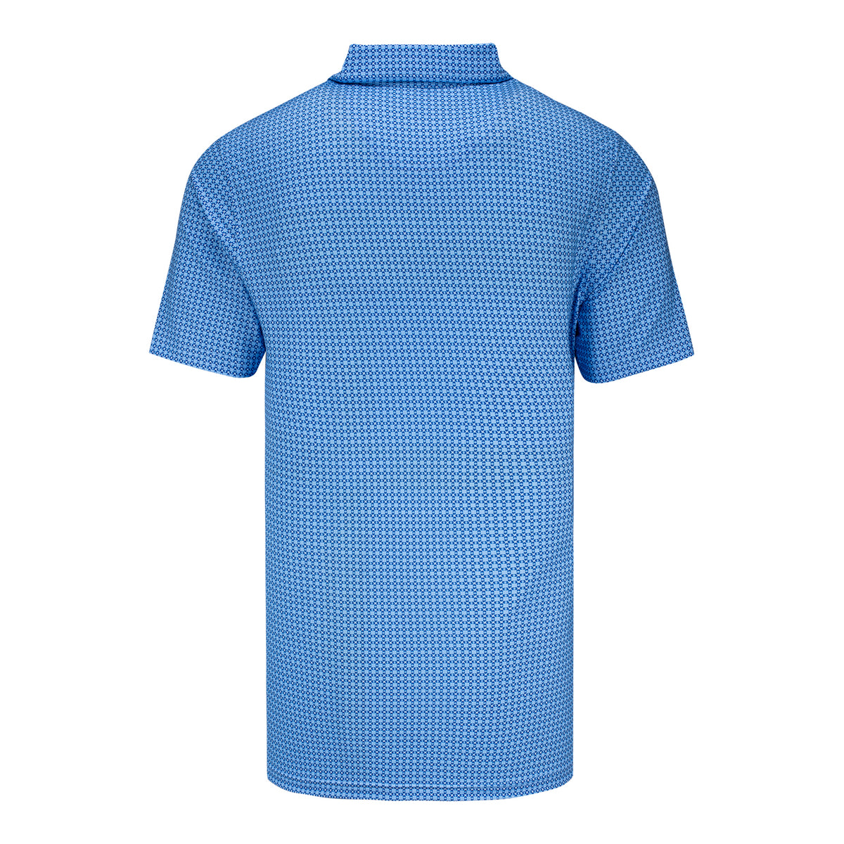 Fairway and Greene 2025 PGA Championship Bellinger Pattern Polo in Bluff - Back View