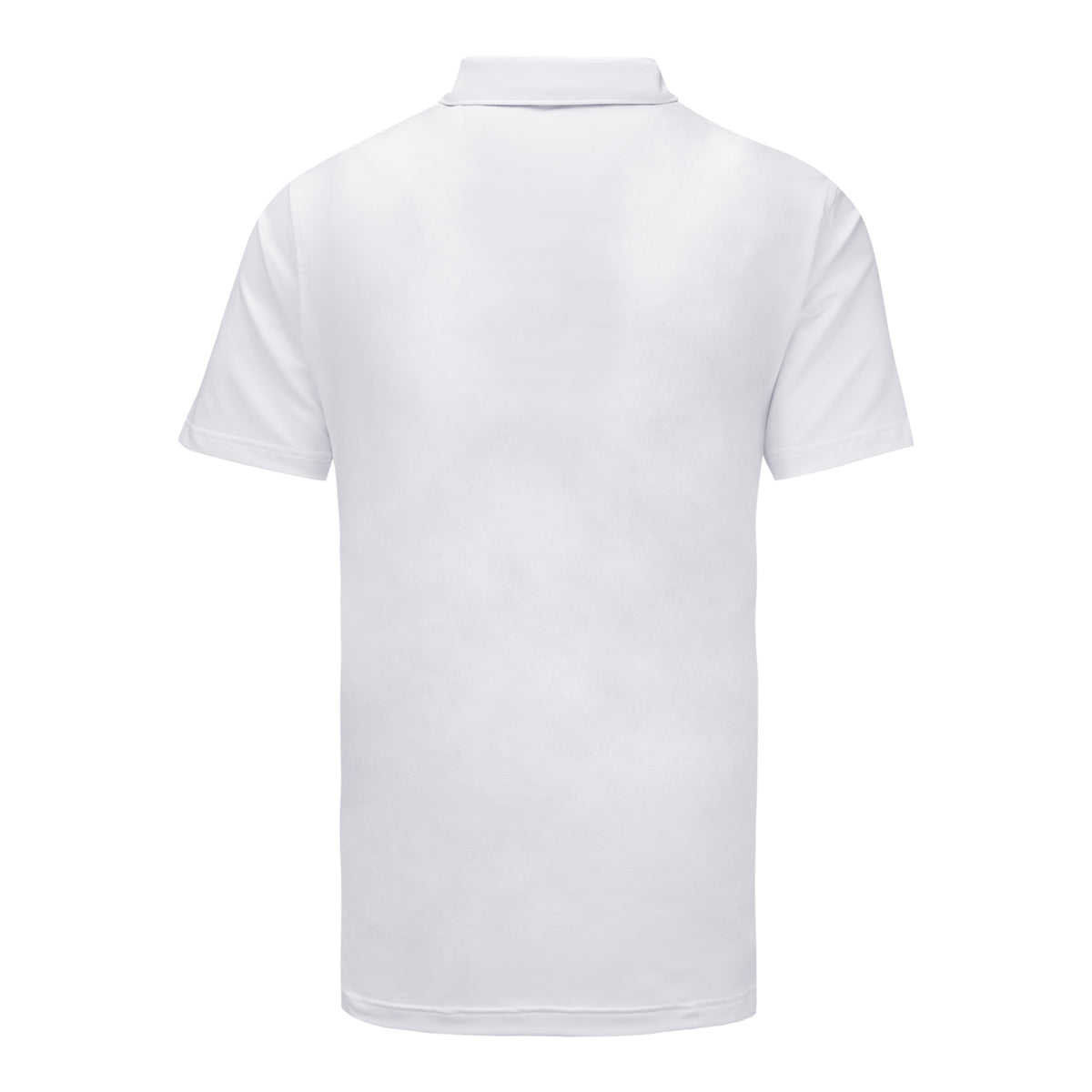 Peter Millar 2025 PGA Championship Solid Polo in White - Back View