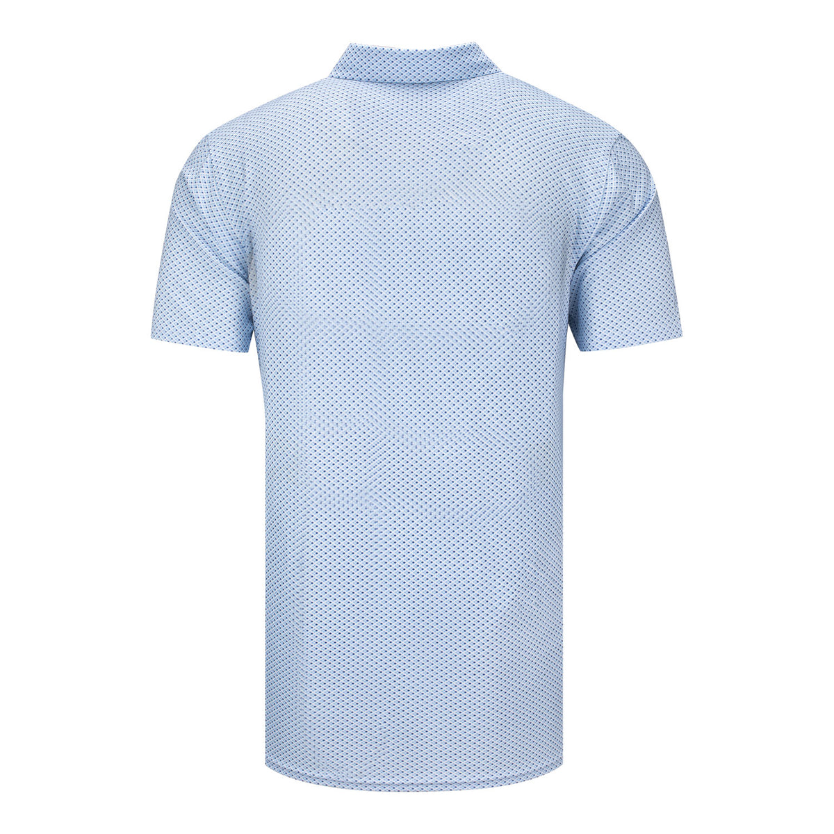 Holderness & Bourne 2025 PGA Championship Clark Polo in Sky Blue - Back View