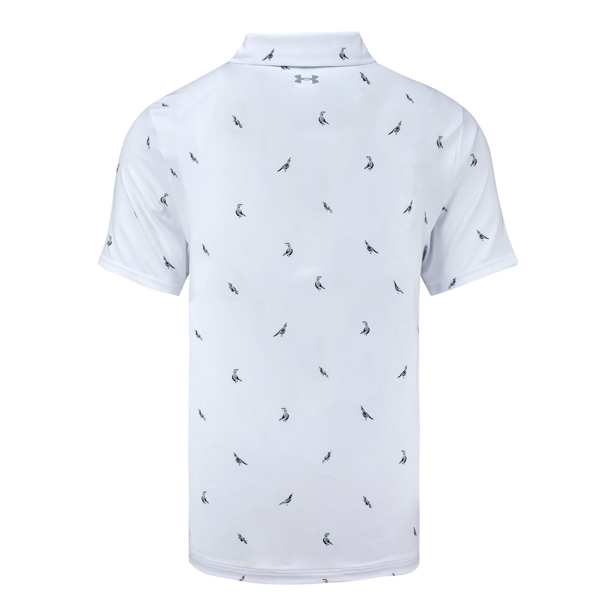 Under Armour 2025 PGA Championship Quail Polo in White - Back View