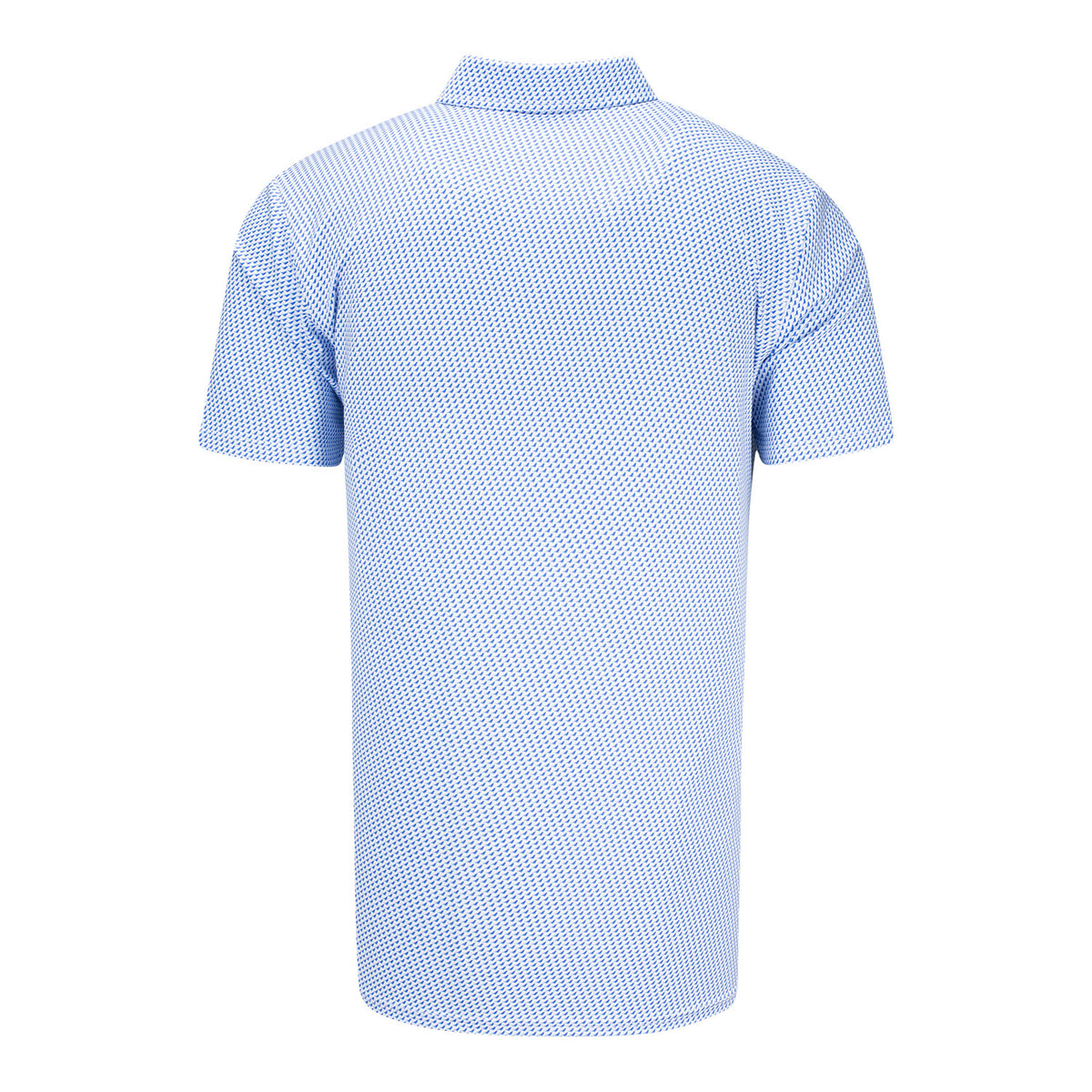 Holderness & Bourne 2025 PGA Championship Ballard Bird Pattern in Marlin Blue - Back View