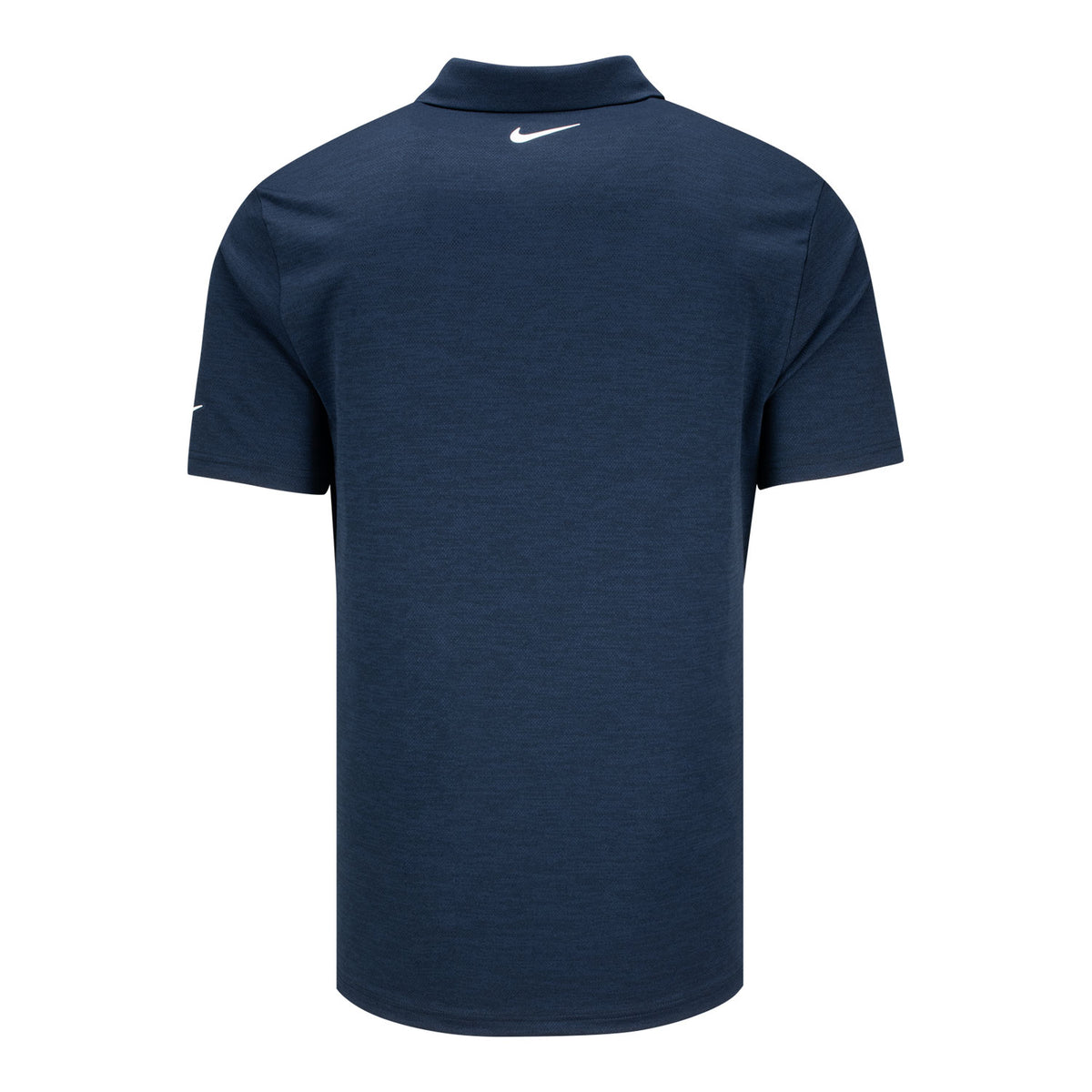 Nike 2026 PGA Championship Tour Jacquard Polo in Midnight Navy - Back View