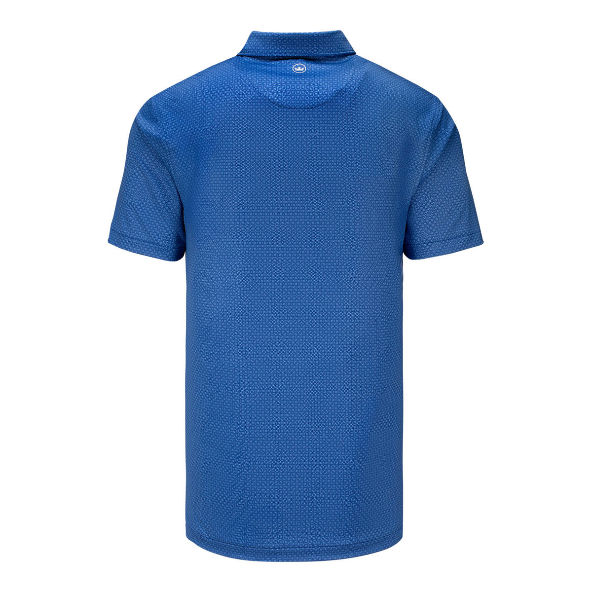 Peter Millar 2026 PGA Championship Axle Geo Polo in Sport Navy - Back View