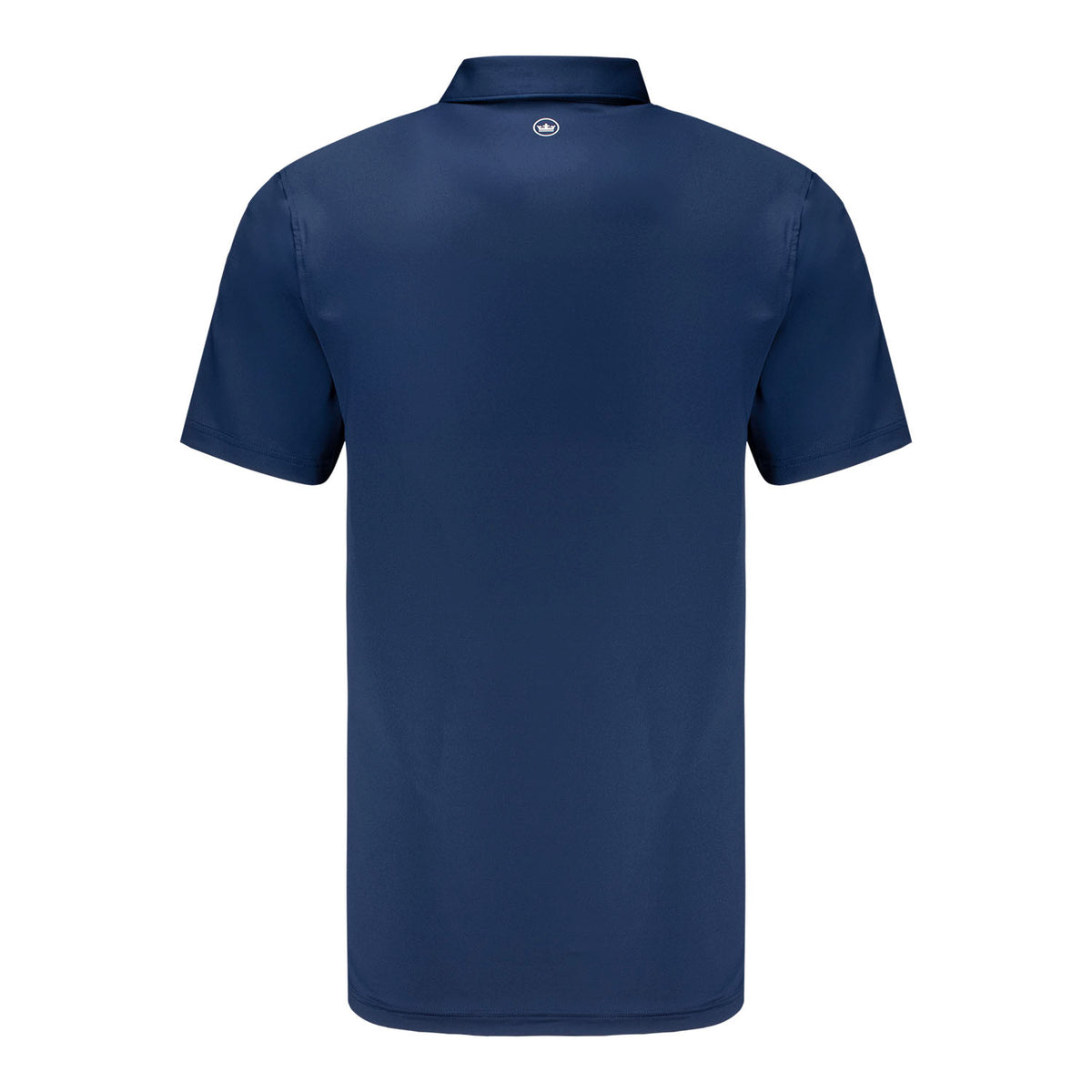 Peter Millar 2026 PGA Championship Solid Polo in Navy - Back View