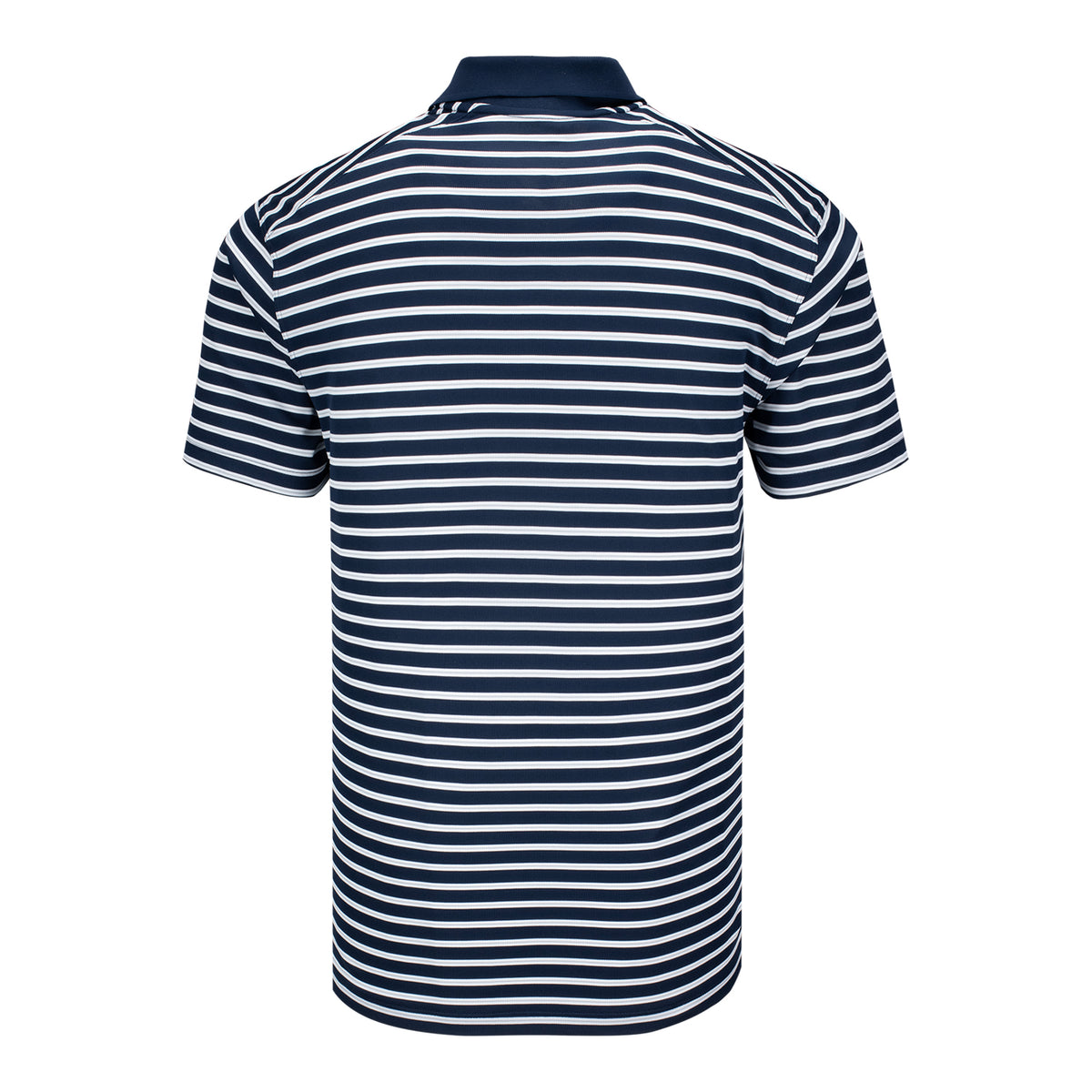 Nike 2026 PGA Championship Victory Stripe Polo in Obsidian Blue - Back View