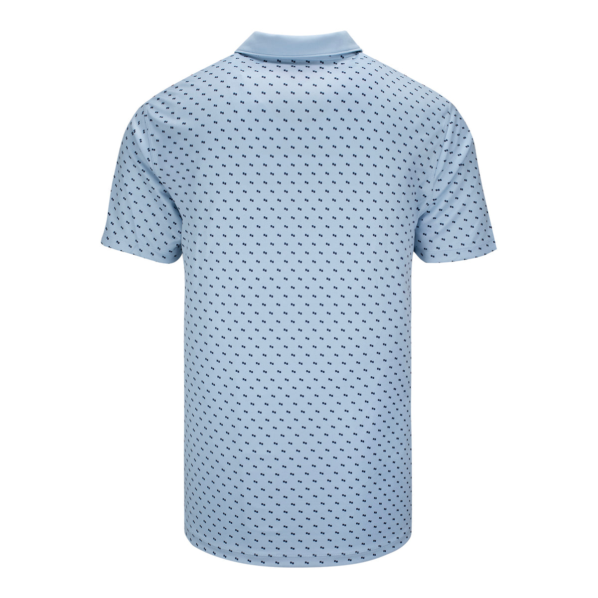 Nike 2026 PGA Championship Victory+ Print Polo in Armory Blue - Back View