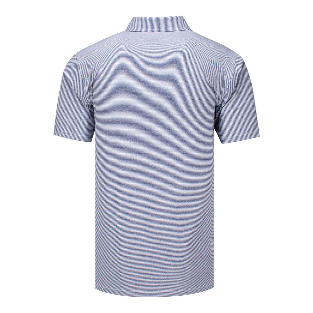 Holderness & Bourne 2026 PGA Championship Perkins Stripe Polo in Heathered Andover and White - Back View
