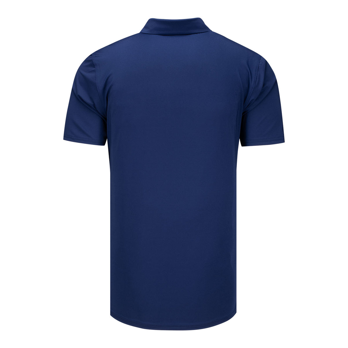 Holderness & Bourne 2026 PGA Championship Anderson Solid Polo in Navy - Back View