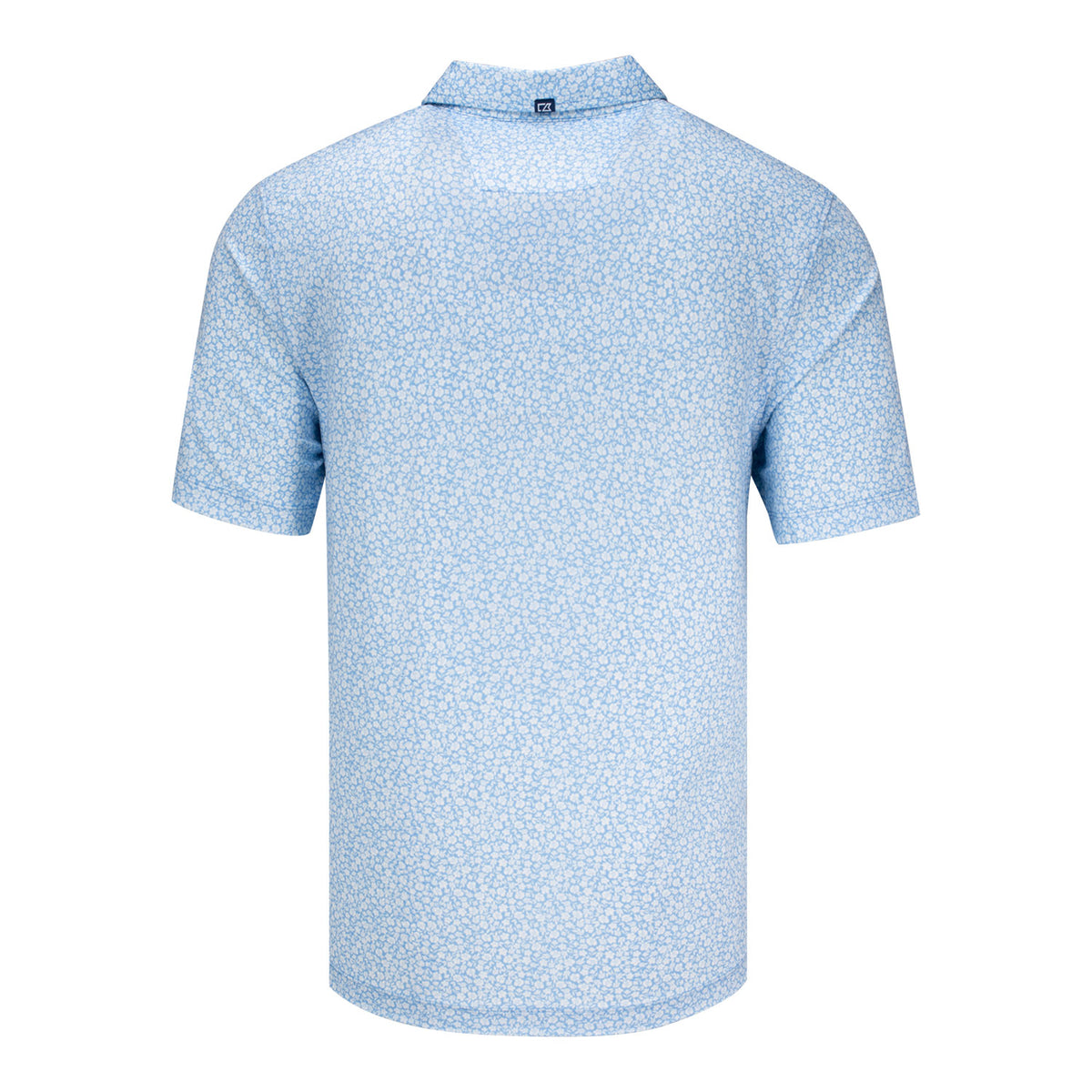 Cutter & Buck 2026 PGA Championship x Philadelphia Phillies Co-Brand Polo in Atlas Blue - Back View