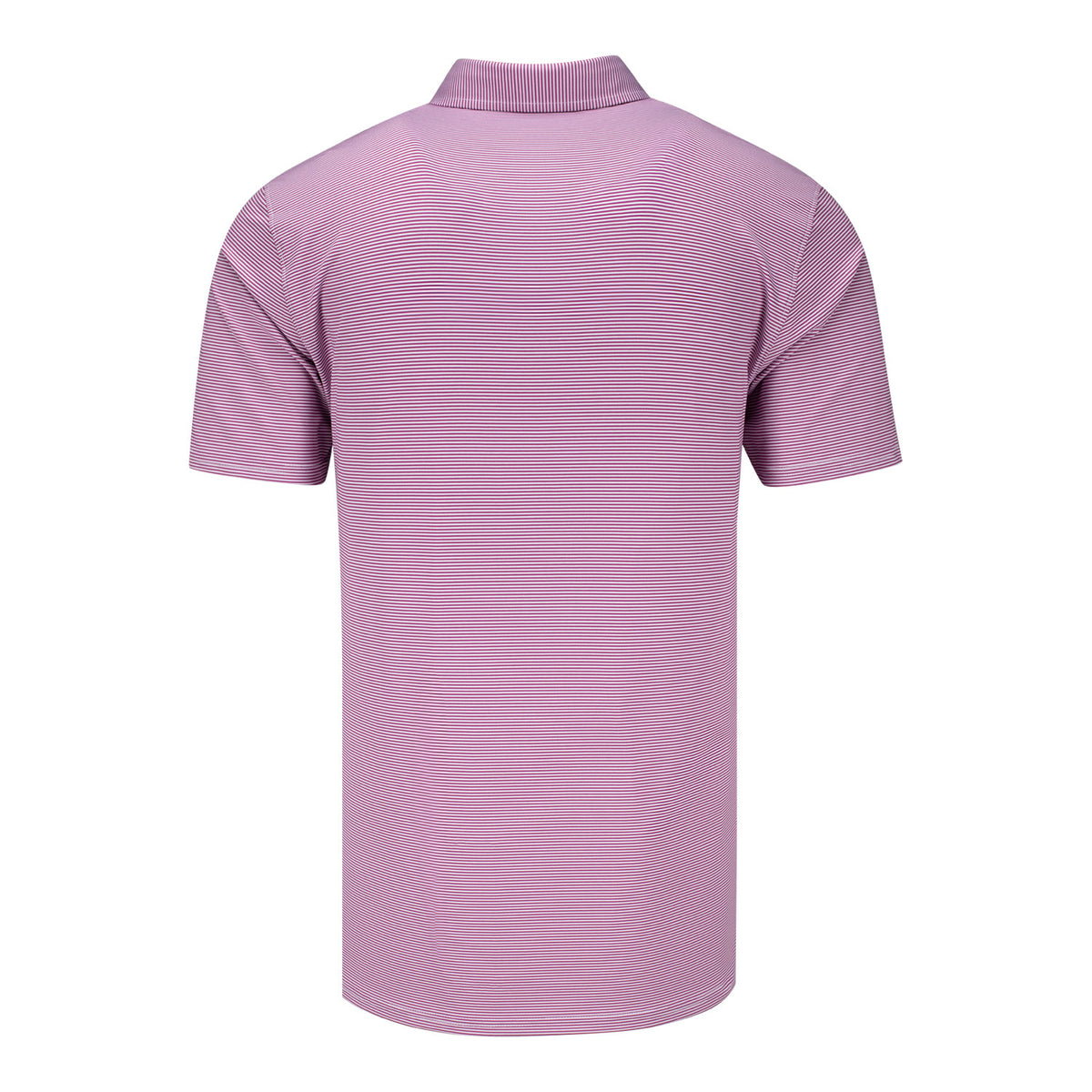 Holderness & Bourne 2026 PGA Championship Perkins Polo in Cabernet and White - Back View