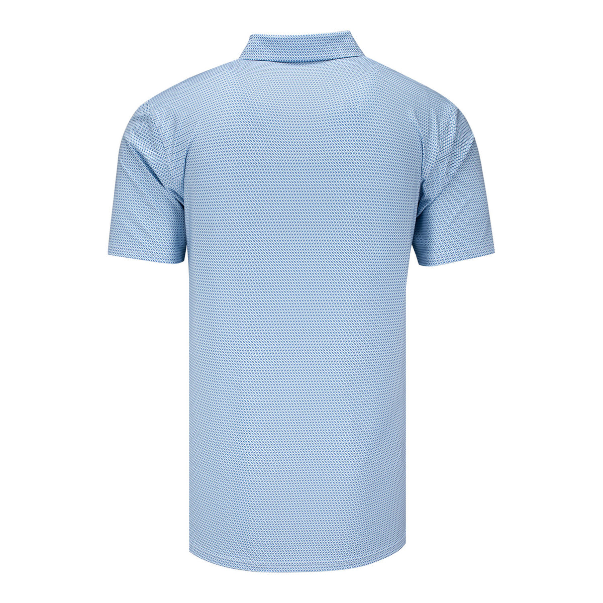 Holderness & Bourne 2026 PGA Championship Norman Polo in Harbor and Maidstone Blue - Back View