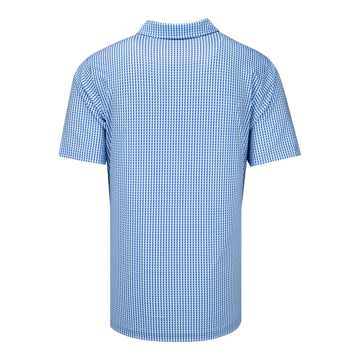 Fairway & Greene 2026 PGA Championship Wenham Print Polo in White - Back View