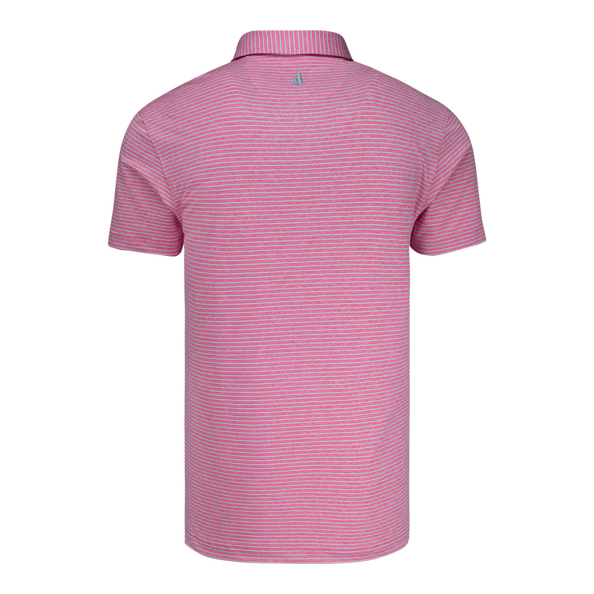 Johnnie-O 2026 PGA Championship Michael Stripe Polo in Punch - Back View