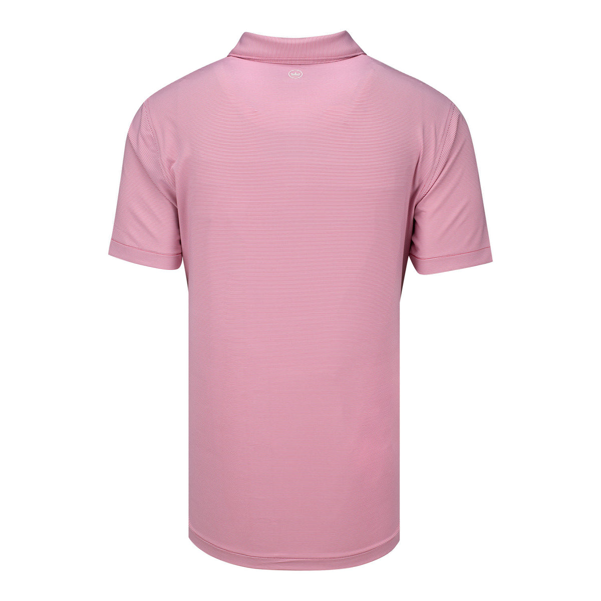 Peter Millar 2026 PGA Championship Jubilee Performance Jersey Polo in Chili Red - Back View