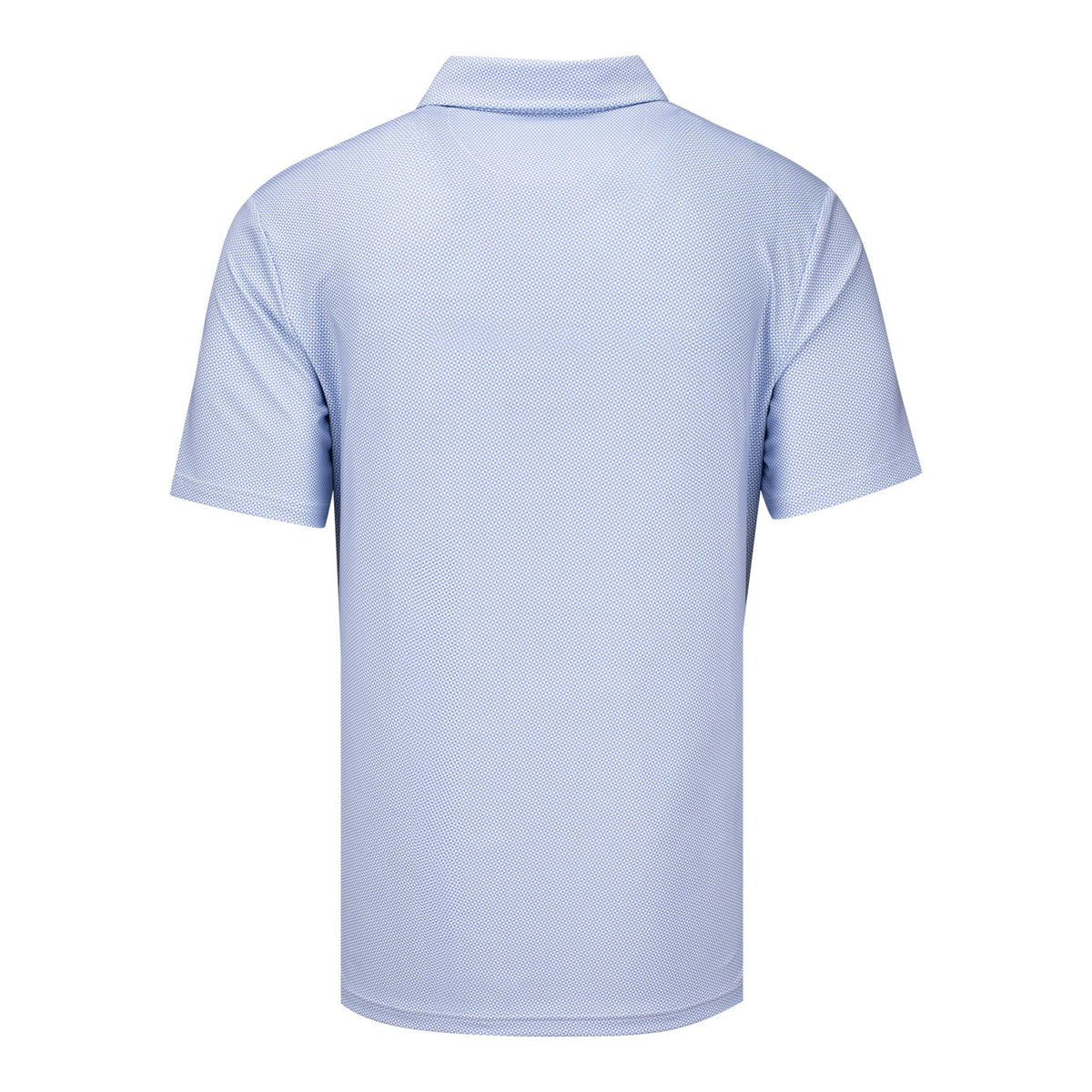 Ralph Lauren 2026 PGA Championship Lightweight Airflow Jersey Deco Polo in Fall Blue Beekman - Back View