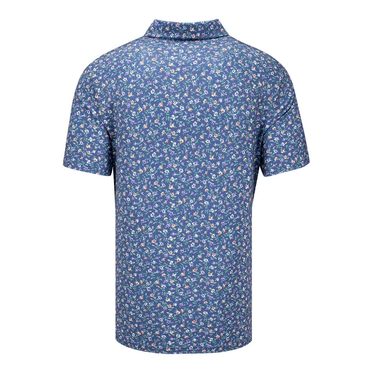 Ralph Lauren 2026 PGA Championship Lightweight Airflow Jersey in Hollyhock Floral Print - Back View