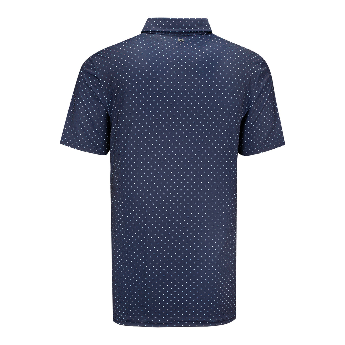 Greyson 2026 PGA Championship Icon Polo in Maltese Blue - Back View