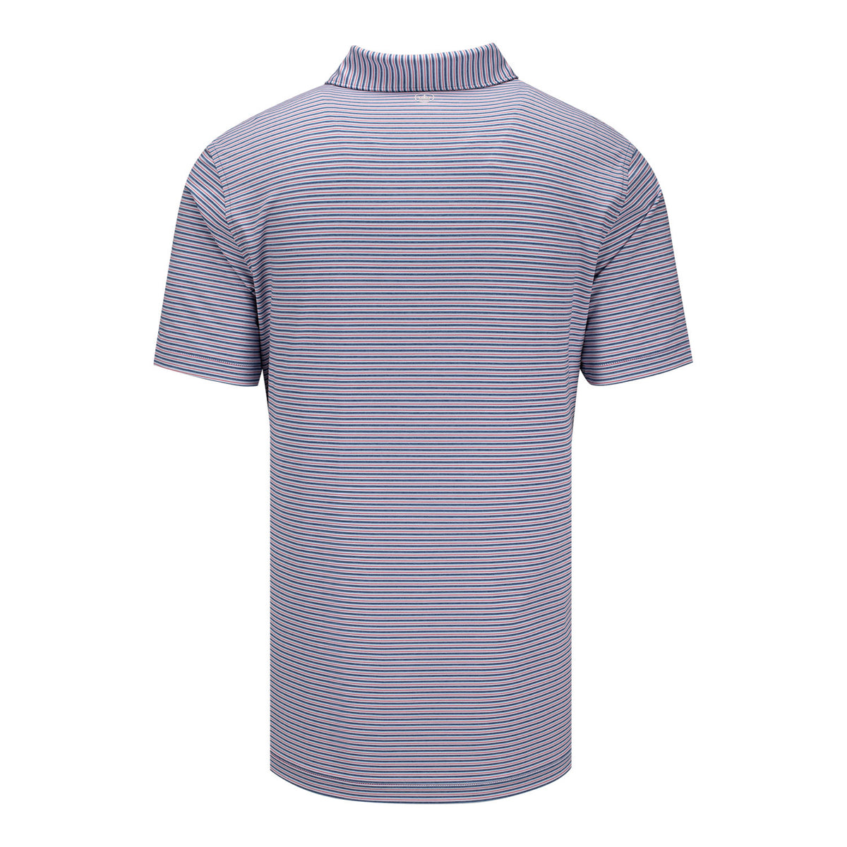 Peter Millar 2027 PGA Championship Owens Performance Jersey Polo in Windsor Blue - Back View