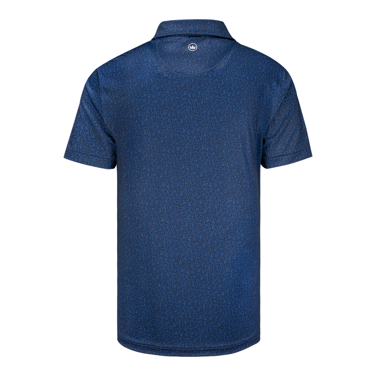 Peter Millar 2027 PGA Championship Winning Play Performance Polo in Navy - Back