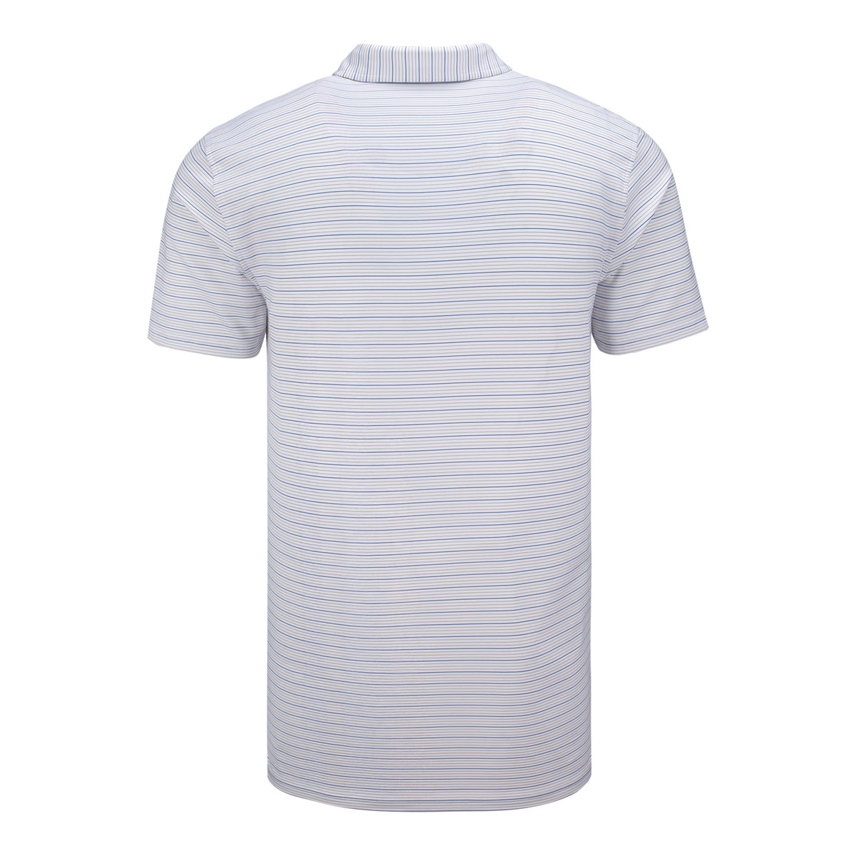 Holderness & Bourne 2027 PGA Championship Stanley Polo in White and Blue - Back