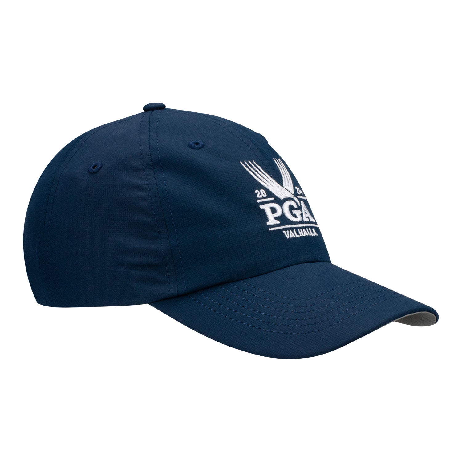 Imperial 2024 PGA Championship X210P The Original Performance Hat in Navy - Angled Left Side View