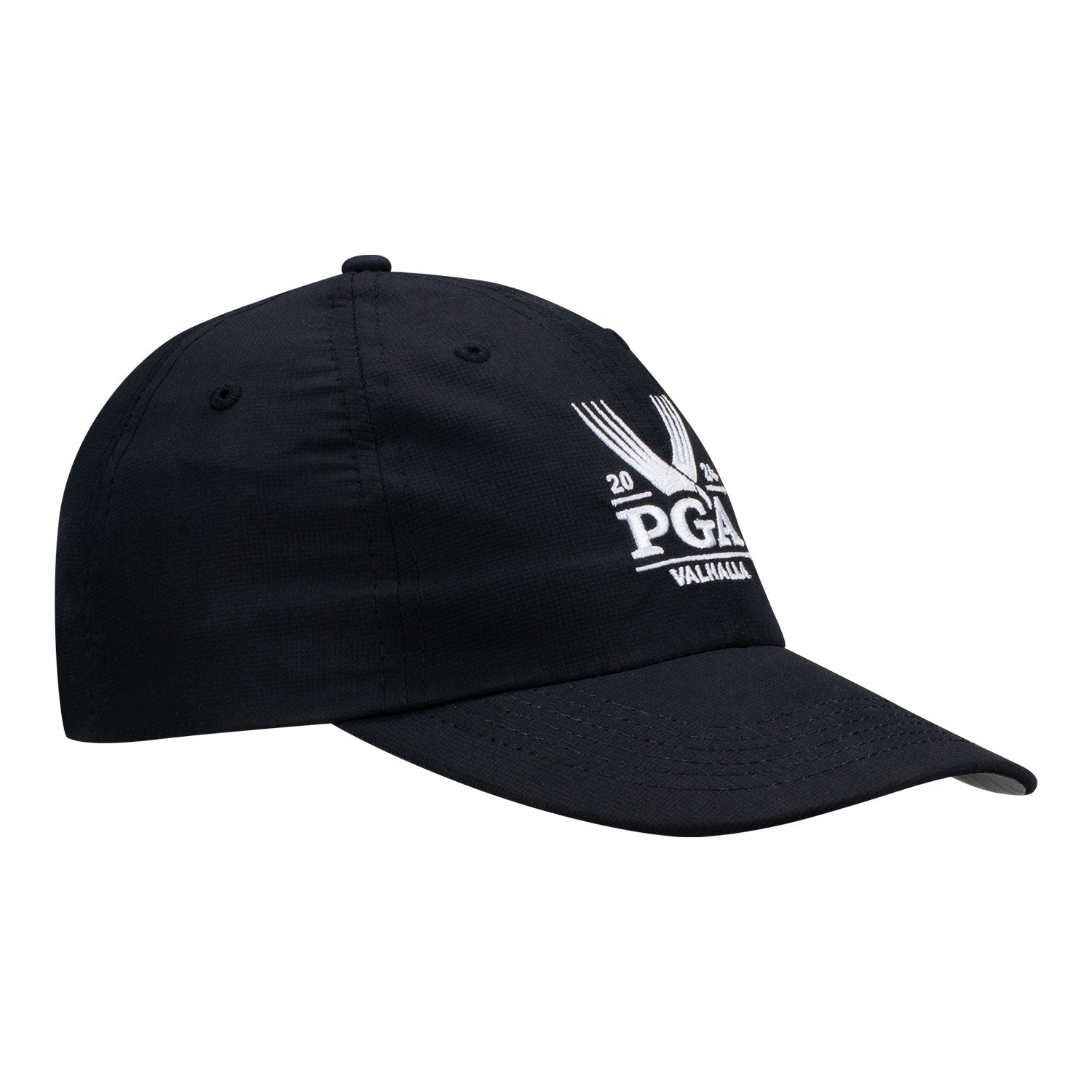 Imperial 2024 PGA Championship X210P The Original Performance Hat in Black - Angled Left Side View