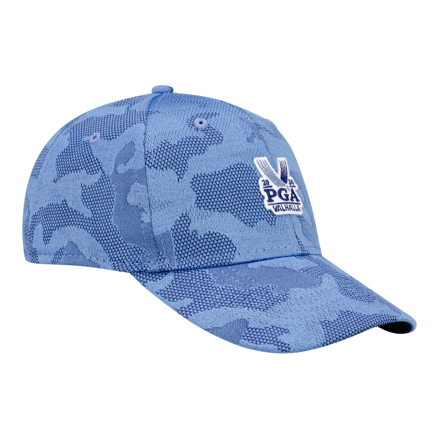 Imperial 2024 PGA Championship 4062 The Oglethorpe Performance in Blue Camo - Angled Right Side View