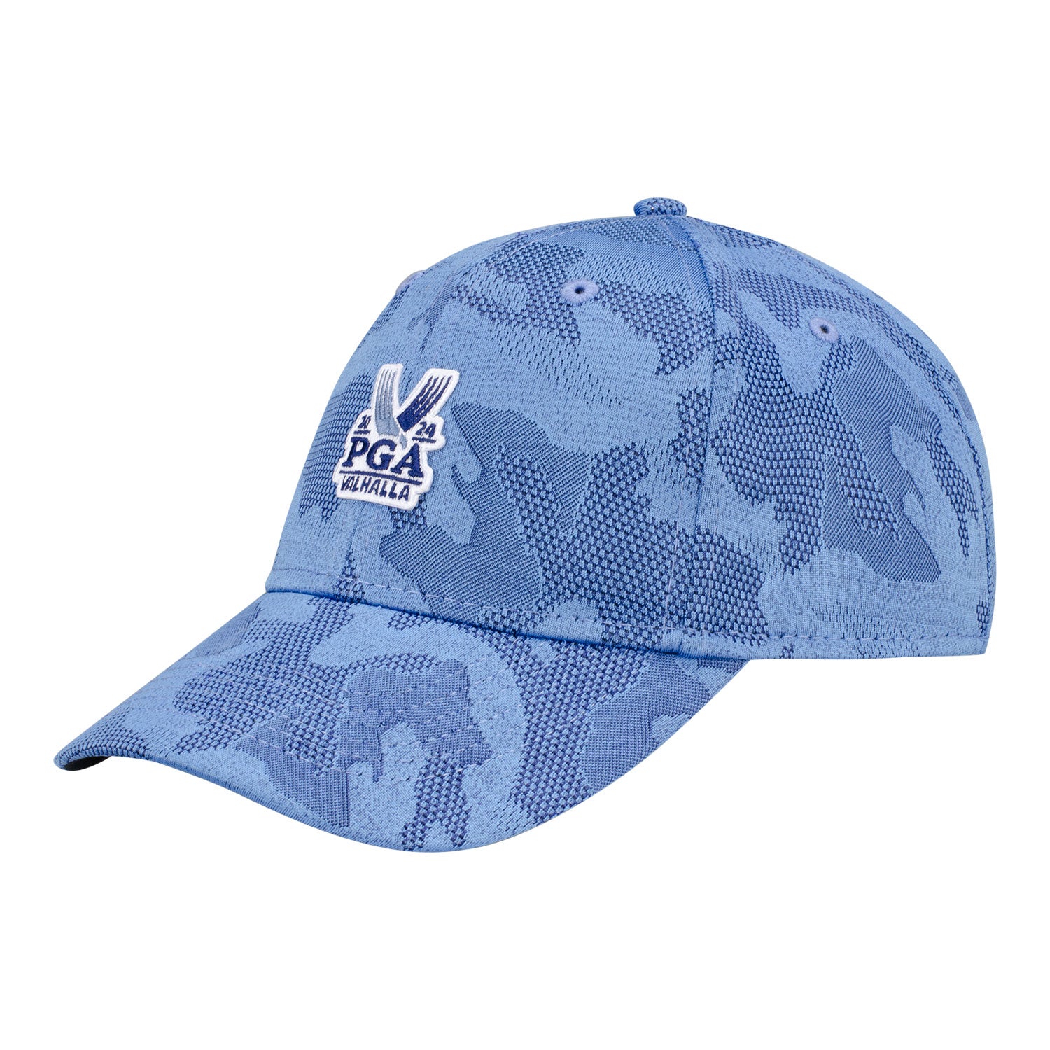 Imperial 2024 PGA Championship 4062 The Oglethorpe Performance in Blue Camo - Angled Right Side View