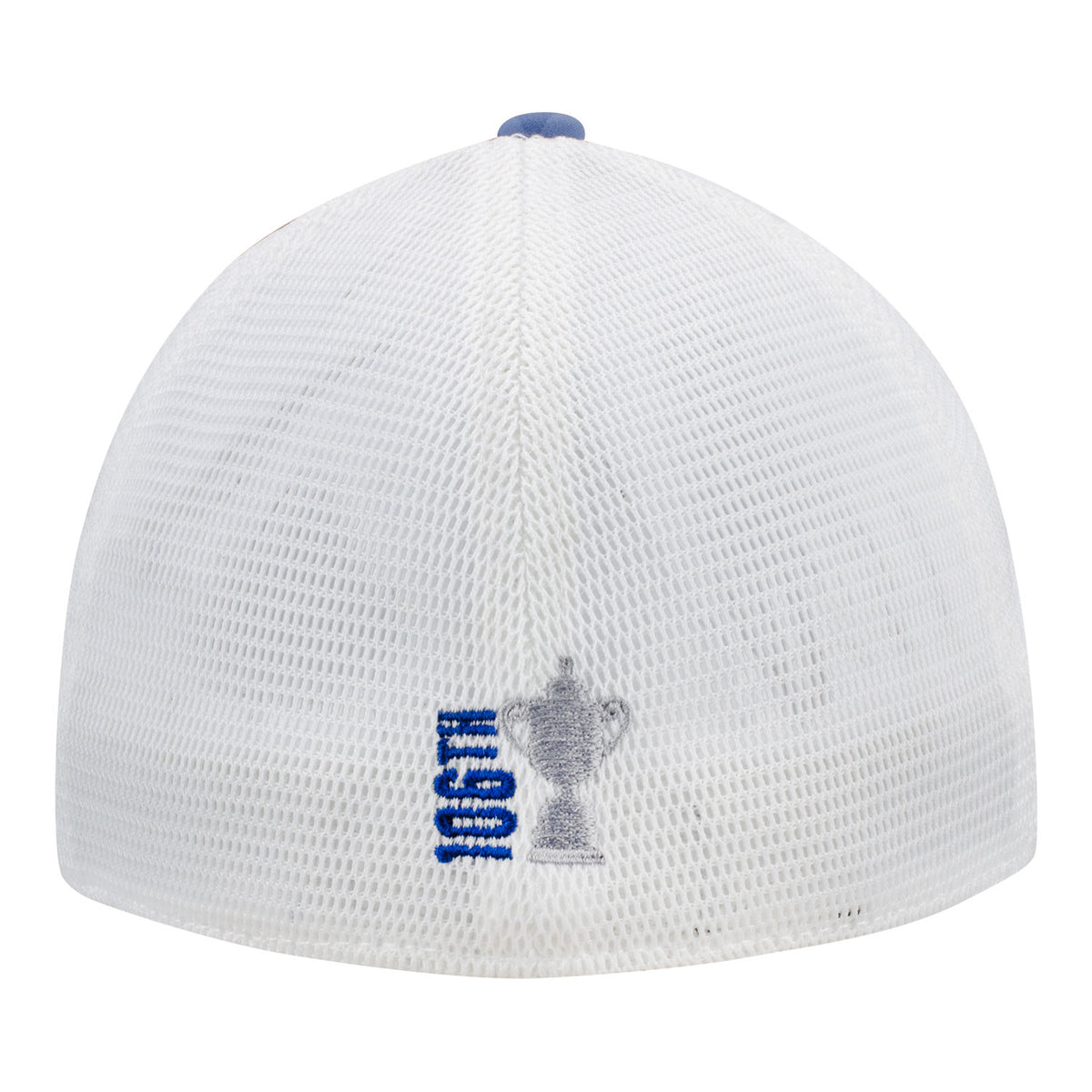 Ahead 2024 PGA Championship Classic - Fit Mesh Back Fitted Hat in Blue Multi Camo - Back View