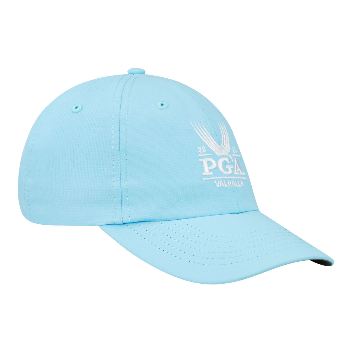 Imperial 2024 PGA Championship Performance Hat in Light Blue - Angled Front Right View