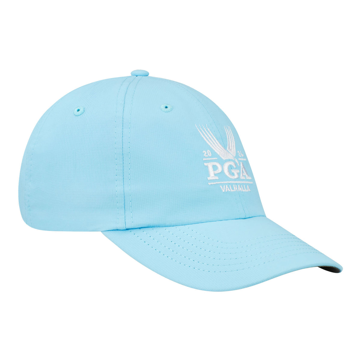 Imperial 2024 PGA Championship Performance Hat in Light Blue - Angled Front Right View