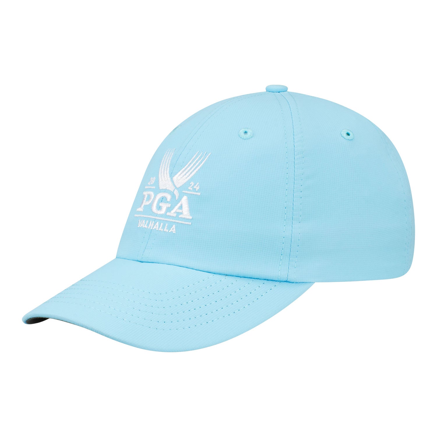Imperial 2024 PGA Championship Performance Hat in Light Blue - Angled Front Left View