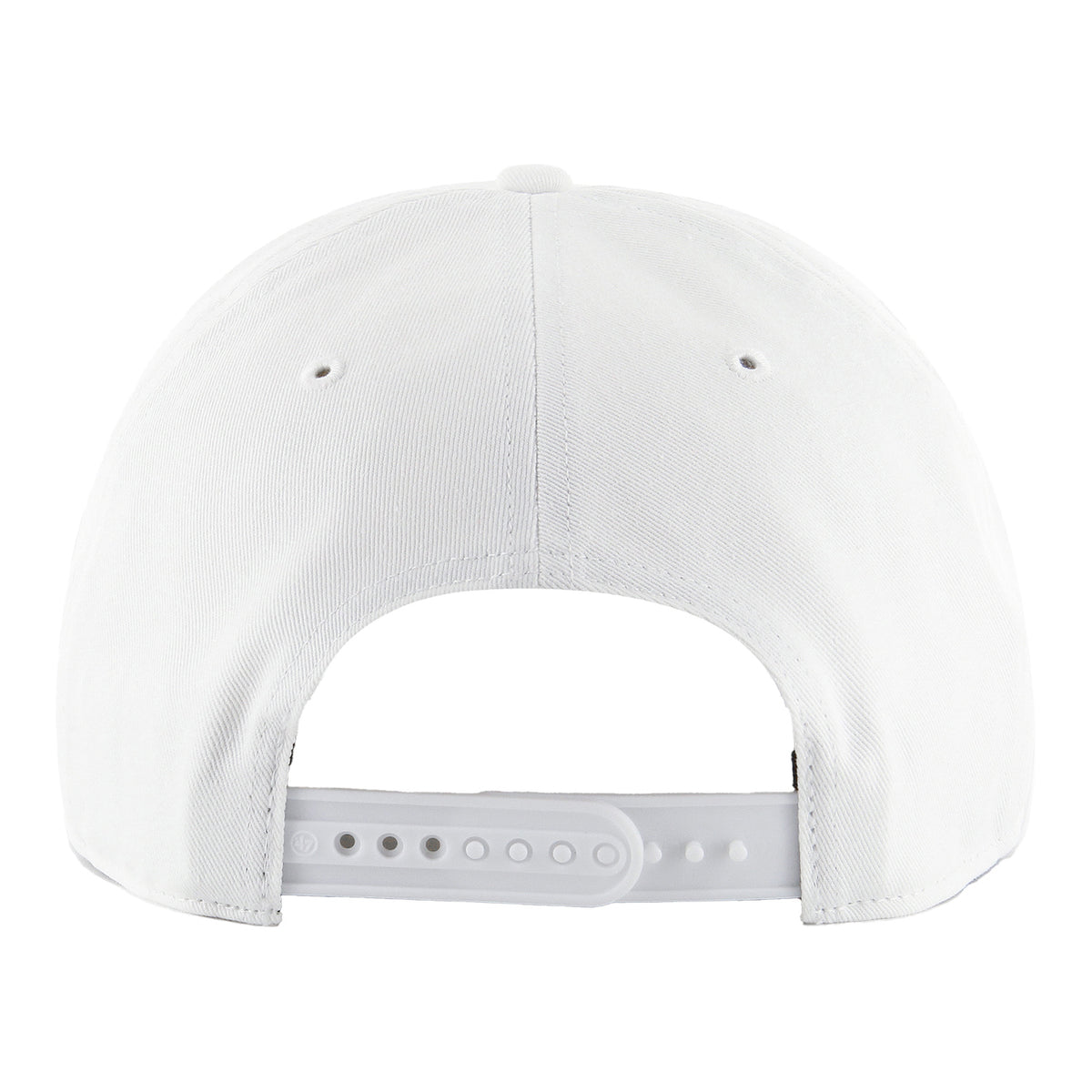 &#39;47 Brand 2024 PGA Championship Structured Adjustable Hat in White - Back View