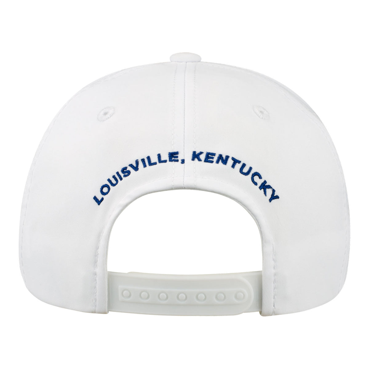 Ahead 2024 PGA Championship Airflow Perforated Hat in White - Back View