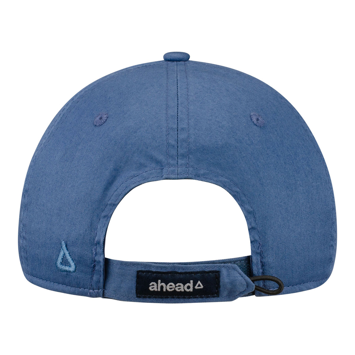 Ahead 2024 PGA Championship Shawmut Unstructured Cotton Hat in Cadet Blue - Back View