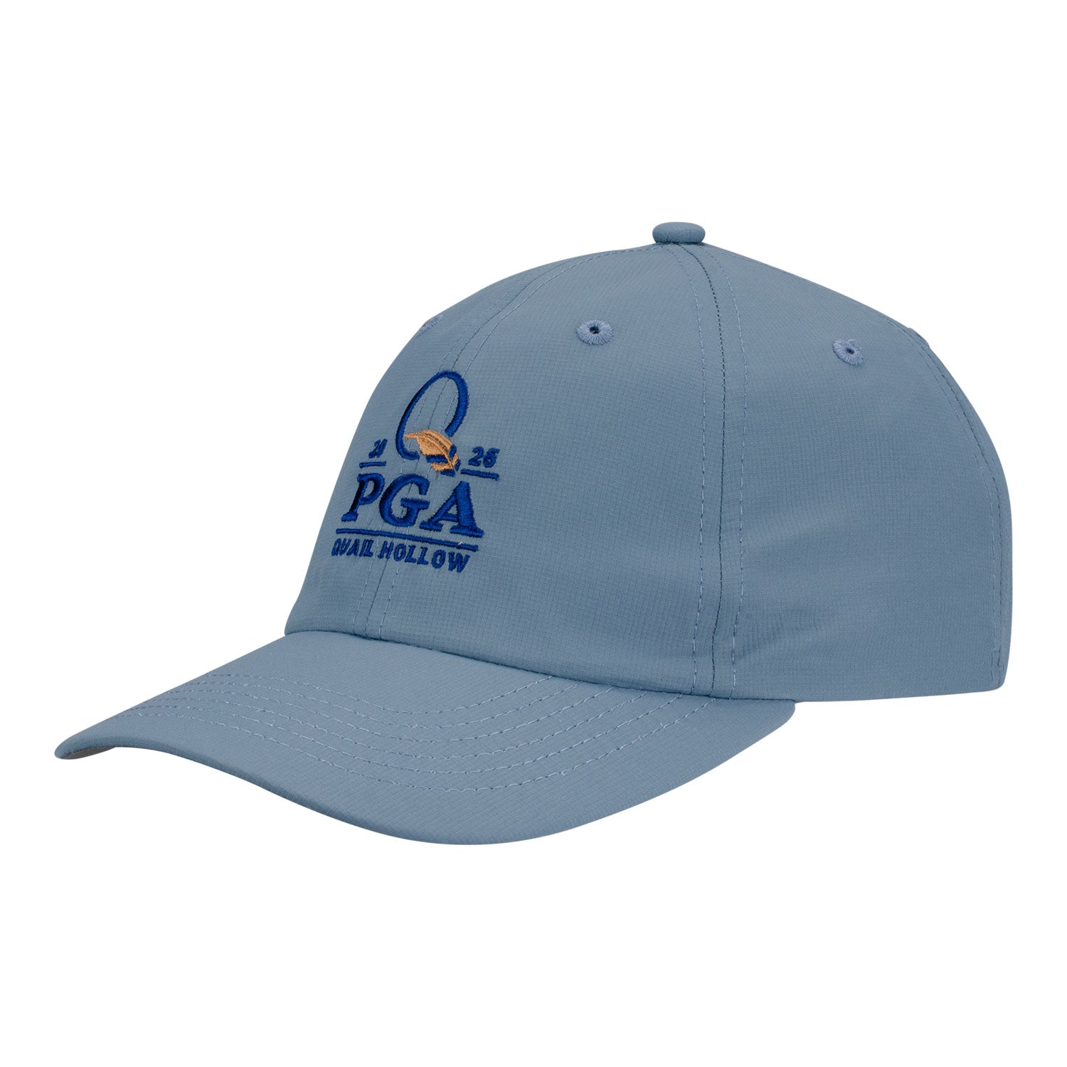 Imperial 2025 PGA Championship Original Performance Hat in Breaker Blue - Angled Left Side View