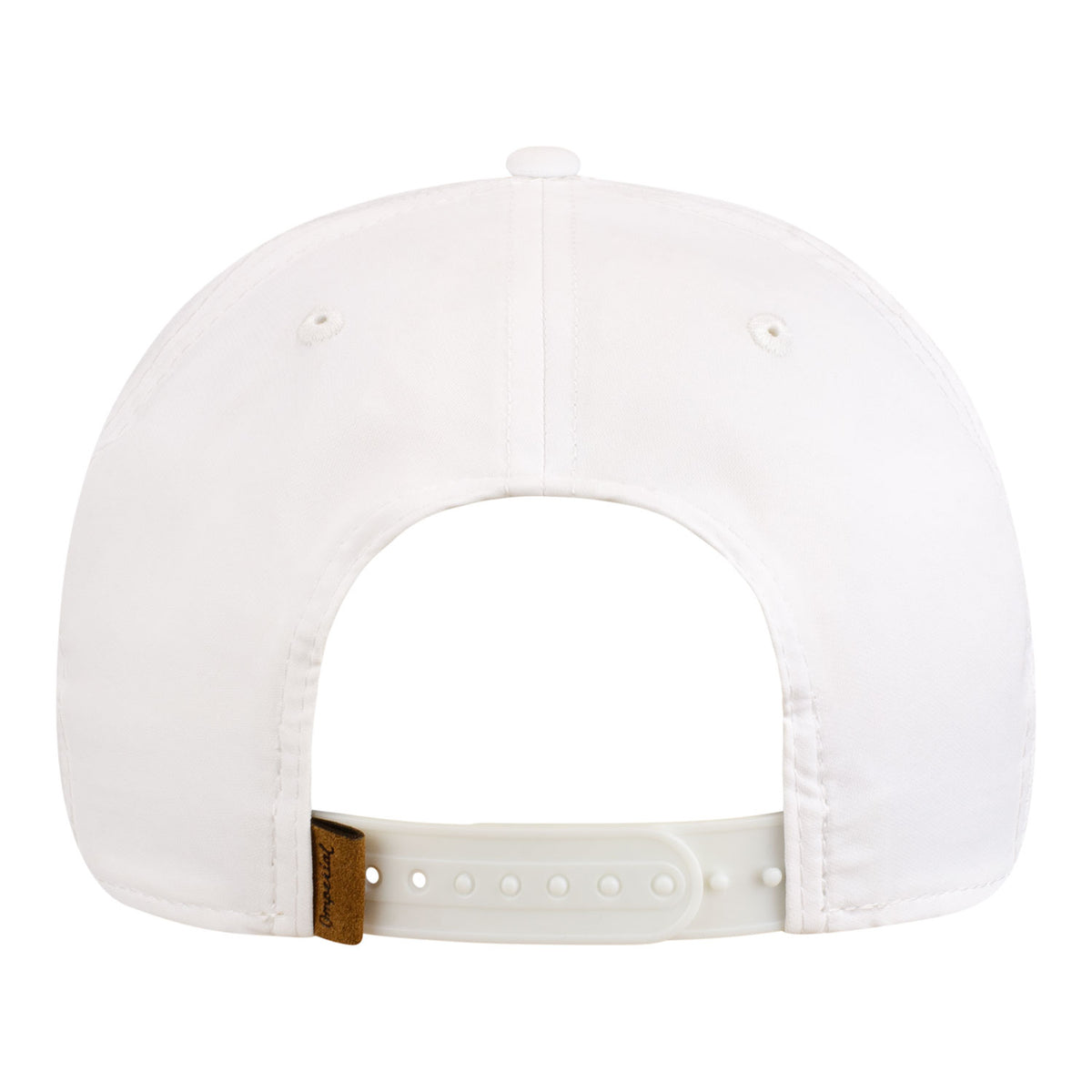 Imperial 2025 PGA Championship Harrison Hat in White and Navy - Back View