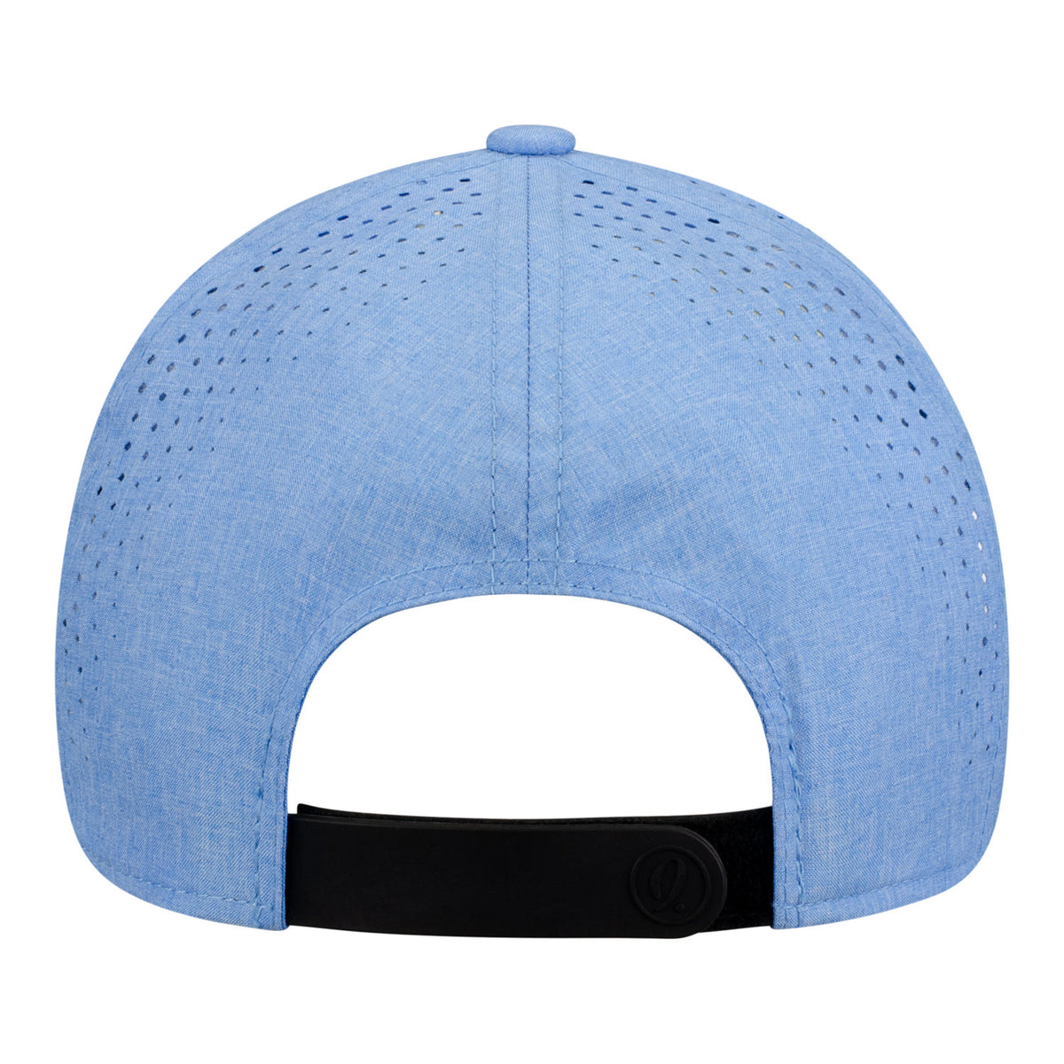 Imperial 2025 PGA Championship Vapor Hat in Heather Cool Blue - Back View