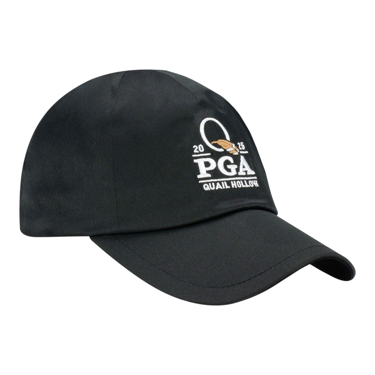 Imperial 2025 PGA Championship Typhoon Waterproof Hat in Black - Angled Front Right View