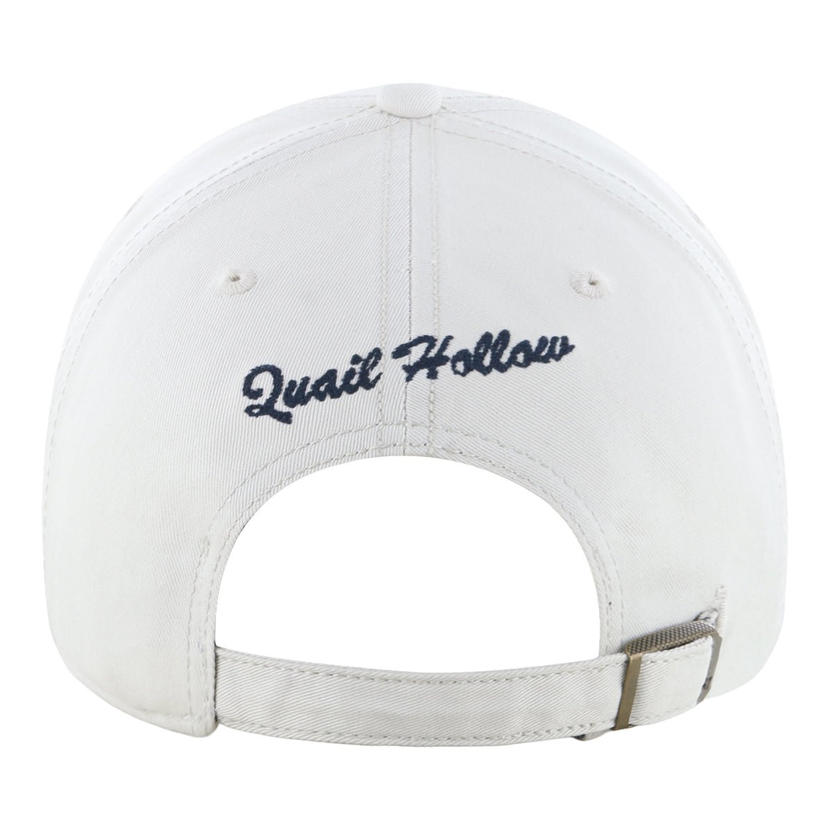 '47 Brand 2025 PGA Championship Clubhouse Faber Clean Up Hat in Beige - Back View