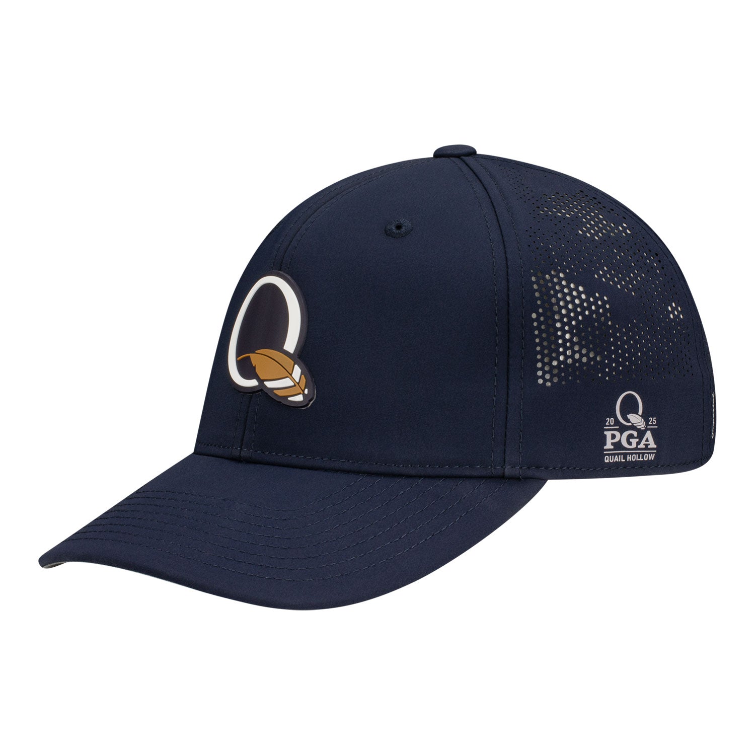 Imperial 2025 PGA Championship Genome Hat in True Navy - Angled Left Side View